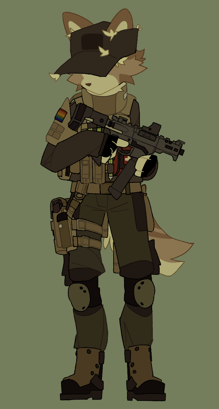 Tactical Furry